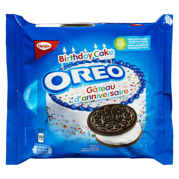 CHRISTIE - OREO BIRTHDAY 261GR