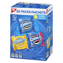 MONDELEZ - OREO VARIETY 20 PACKS 482GR
