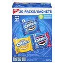 MONDELEZ - OREO VARIETY 20 PACKS 482GR