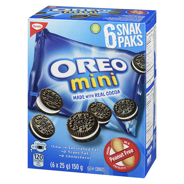 OREO - MINI SNACK PACK 150GR