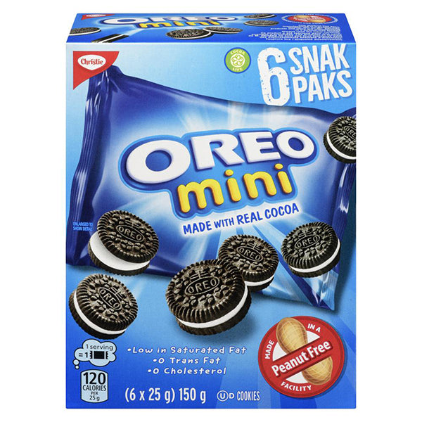 OREO - MINI SNACK PACK 150GR