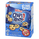 CHIPS AHOY - CHRISTIE MINI SNACK PACK 156GR