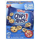 CHIPS AHOY - CHRISTIE MINI SNACK PACK 156GR