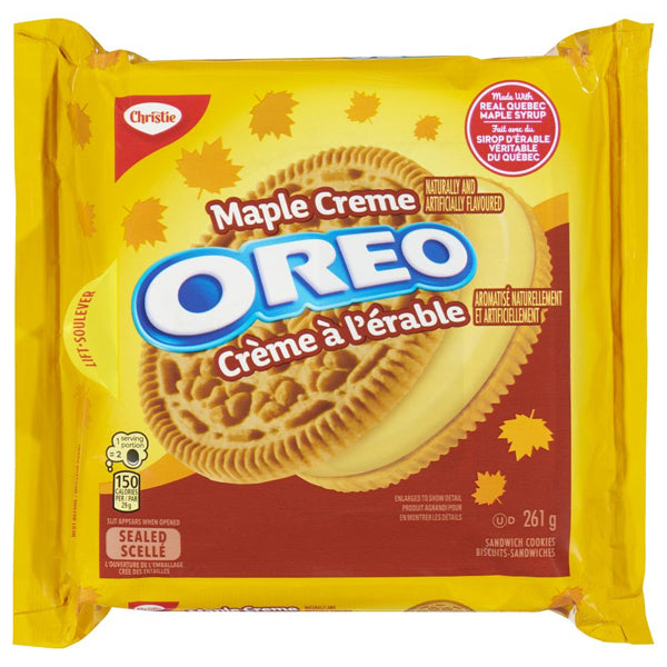 CHRISTIE - OREO MAPLE CREME 261GR
