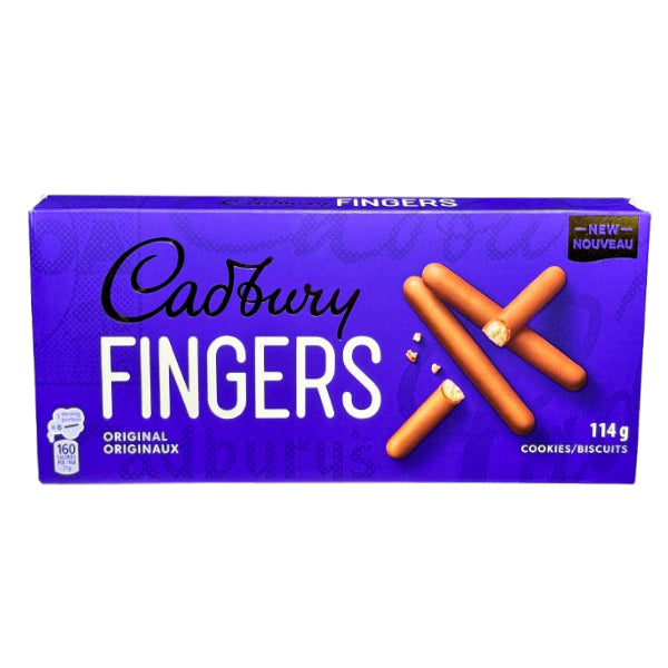 CADBURY - FINGERS ORIGINAL 114GR