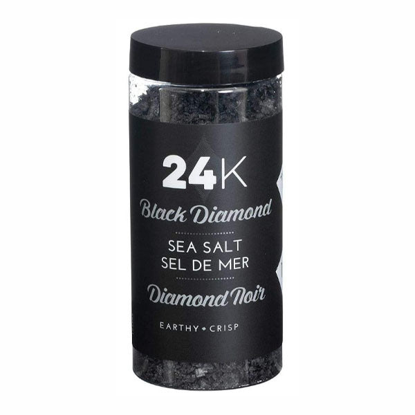 24K - BLACK SEA SALT FLAKES 180GR