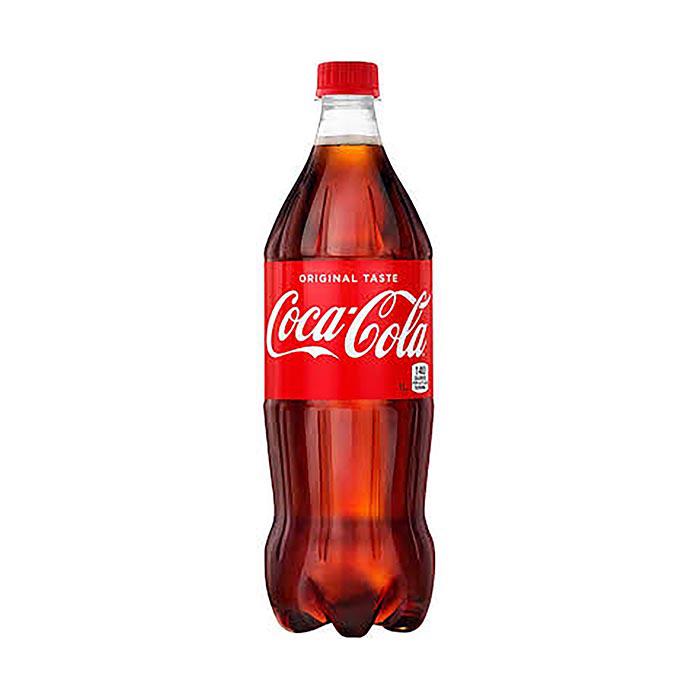 COCA COLA - COKE CLASSIC PET 1LT