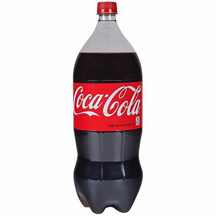 COCA COLA - COKE CLASSIC PET 2LT