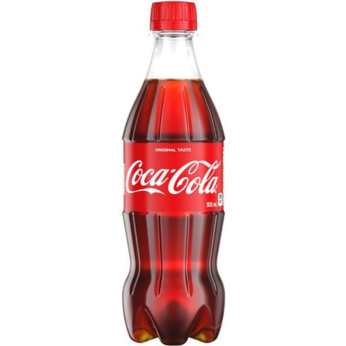 COCA COLA - CLASSIC PET 500ML