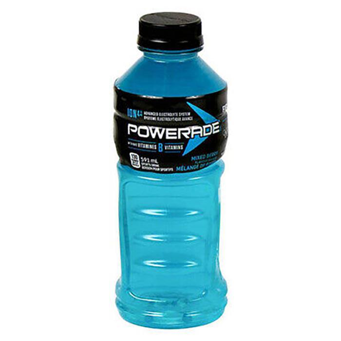 POWERADE - ION4 MIXED BERRY 591ML