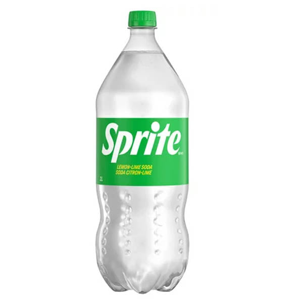 COCA COLA - SPRITE 2LT