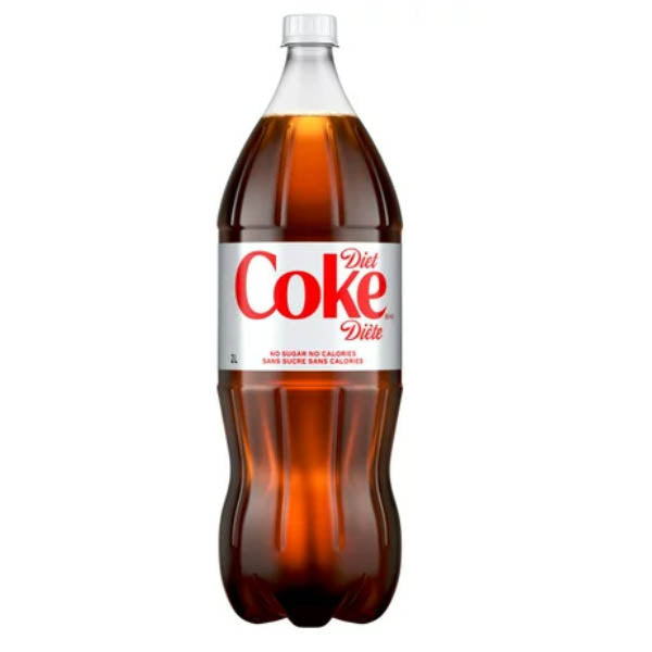 COCA COLA - COKE DIET 2LT