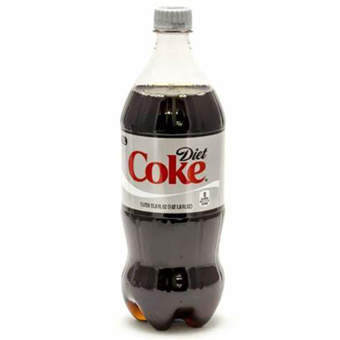 COCA COLA - COKE DIET PET 1LT