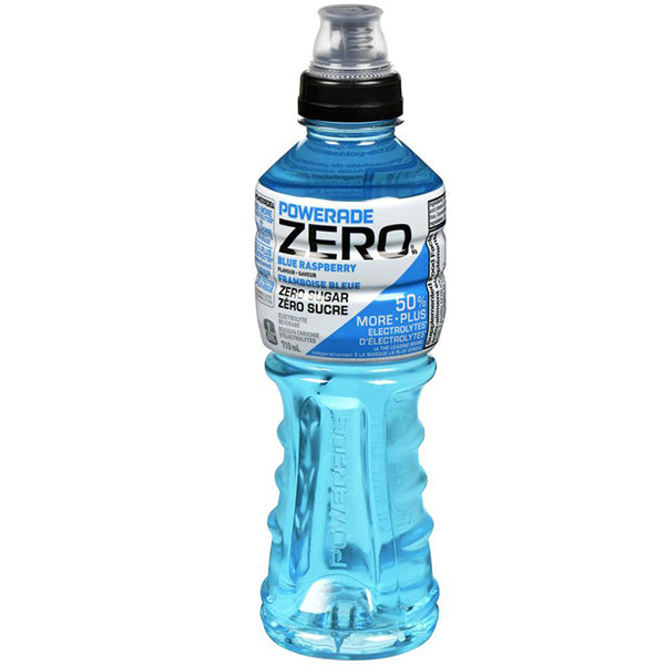 POWERADE - ZERO BLUE RASPBERRY 710ML