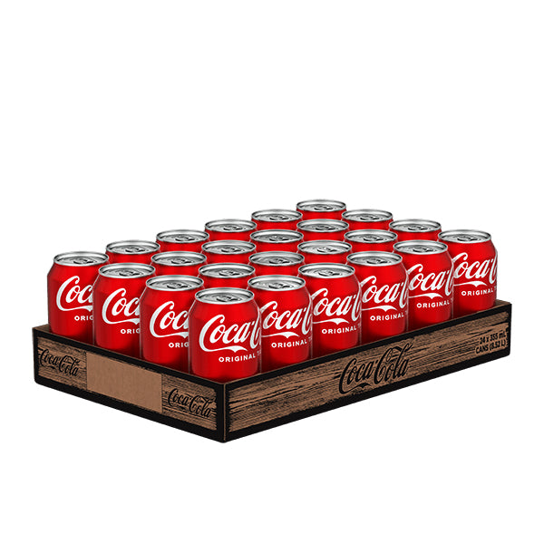 COCA COLA - COKE CDN CANS 24x355ML