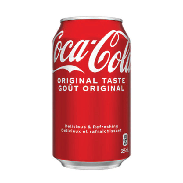 COCA COLA - COKE CDN CANS 24x355ML