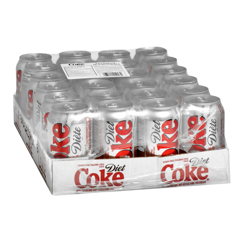 COKE - DIET CDN CANS 24x355ML