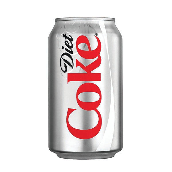 COKE - DIET CDN CANS 24x355ML