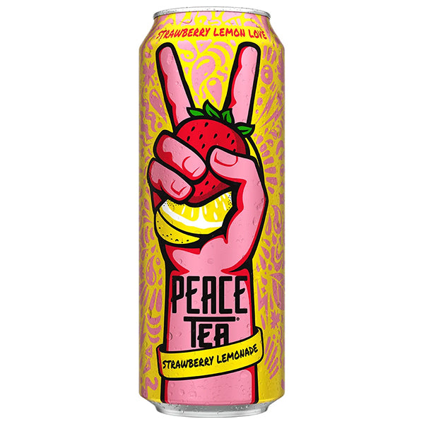 PEACE - TEA STRAWBERRY LEMON LOVE 12x695 ML