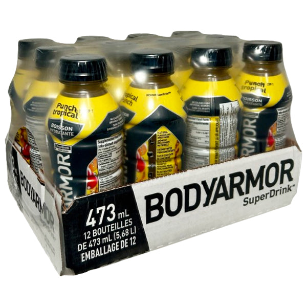 BODY ARMOR - TROPICAL PUNCH 12x473 ML