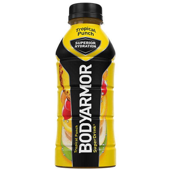 BODY ARMOR - TROPICAL PUNCH 12x473 ML