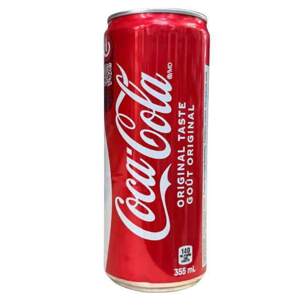 COCA COLA - SLIM CANS 12x355ML