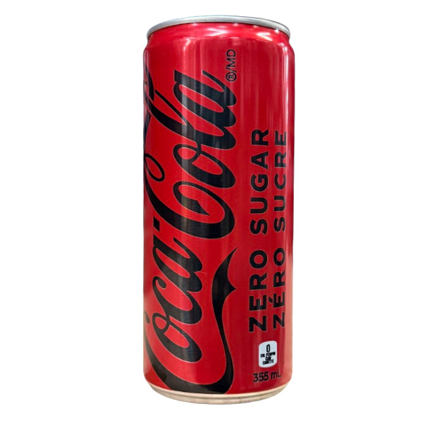 COCA COLA - ZERO SLIM CANS 12x355ML