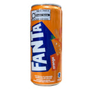 FANTA - ORANGE SLIM CANS 12x355ML