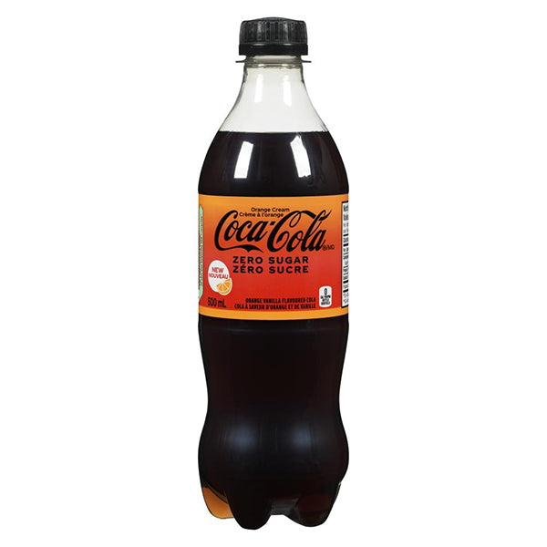 COCA COLA - ORANGE CREAM ZERO 24x500 ML