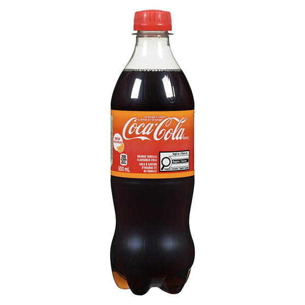 COCA COLA - ORANGE CREAM 24x500 ML