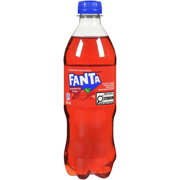 FANTA - STRAWBERRY 24x500 ML