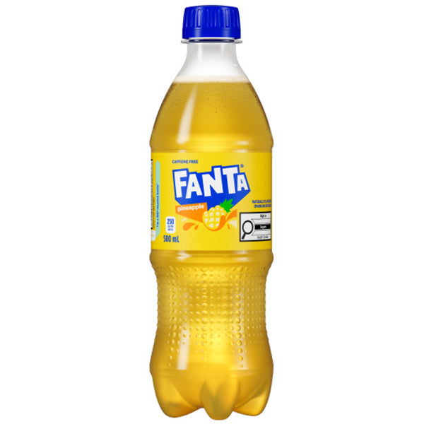 FANTA - PINEAPPLE 500ML