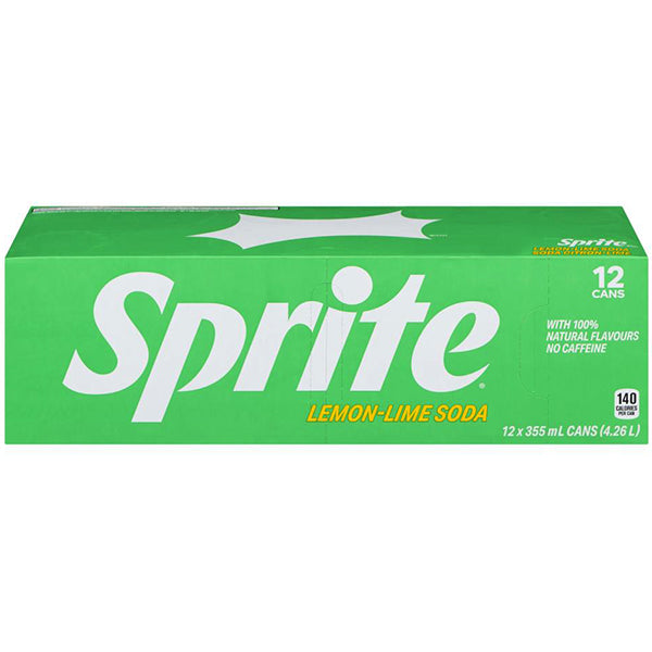 COCA COLA - SPRITE CANS 12x355ML