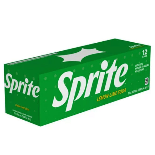 COCA COLA - SPRITE CANS 12x355ML