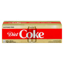 COCA COLA - COKE CAFFEINE FREE DIET CANS 12x355ML