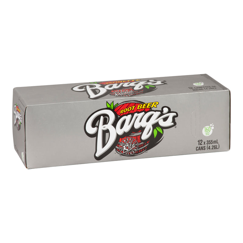 BARQS - ROOT BEER CANS 12x355ML
