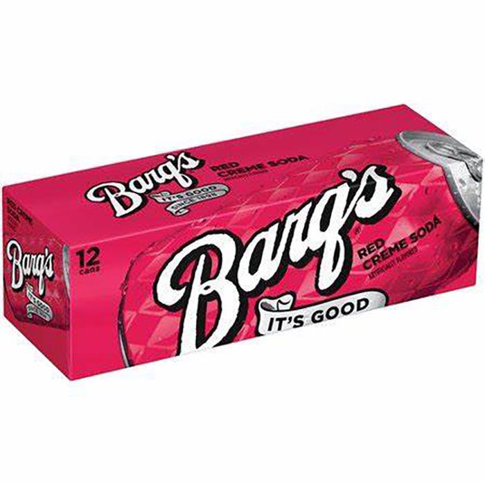 COCA COLA - BARQS ROOT BEER CANS 12x355ML