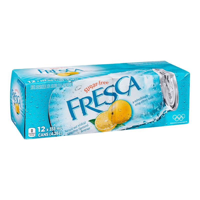 FRESCA - CANS 12x355ML