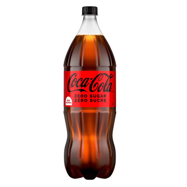 COCA COLA - ZERO 2LT