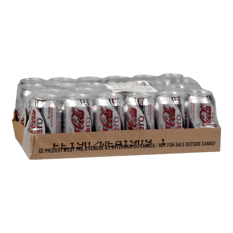 COCA COLA - COKE ZERO CDN CANS 24x355ML