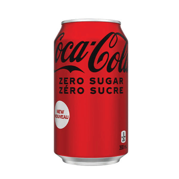 COCA COLA - COKE ZERO CDN CANS 24x355ML