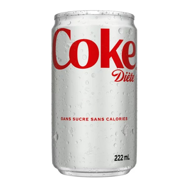 COCA COLA - DIET COKE 4x6x222 ML