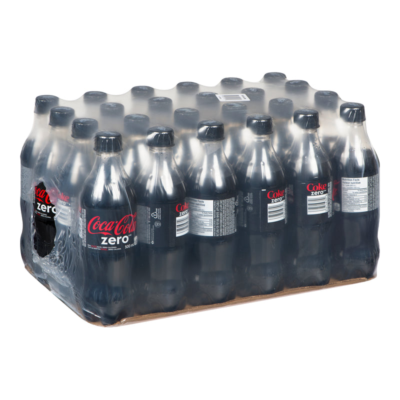 COCA COLA - COKE ZERO PET 24x500 ML