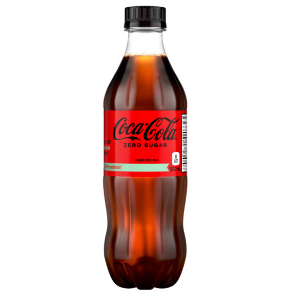 COCA COLA - COKE ZERO PET 24x500 ML