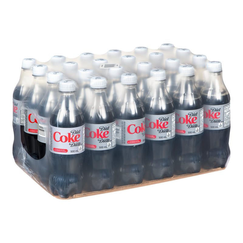 COCA COLA - DIET COKE PET 24x500 ML