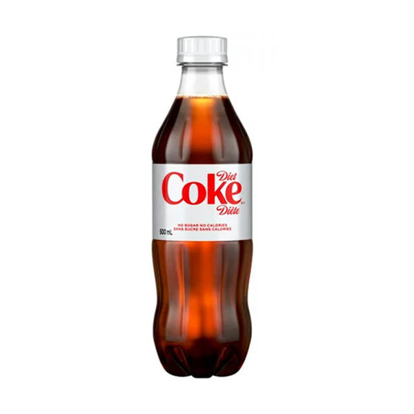 COCA COLA - DIET COKE PET 24x500 ML