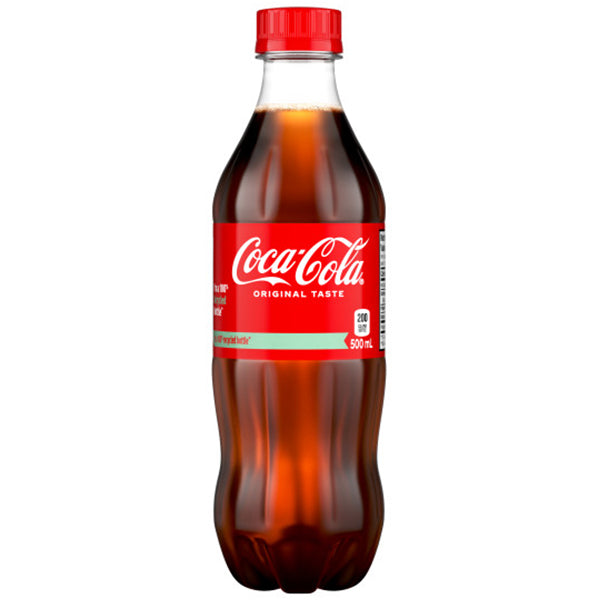 COCA COLA - CLASSIC PET 24x500 ML