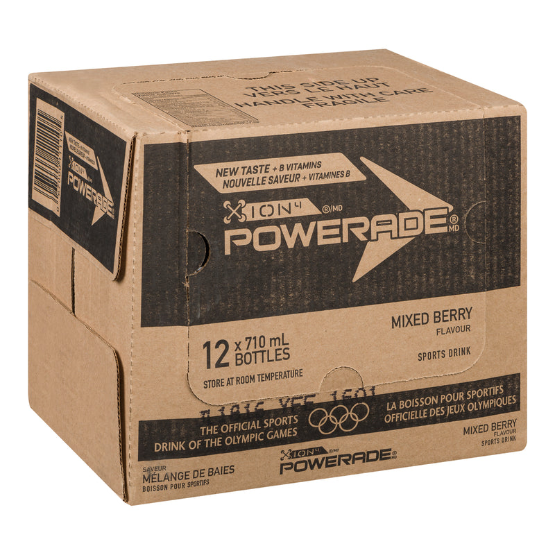 POWERADE - ION4 MIX BERRY 12x710ML