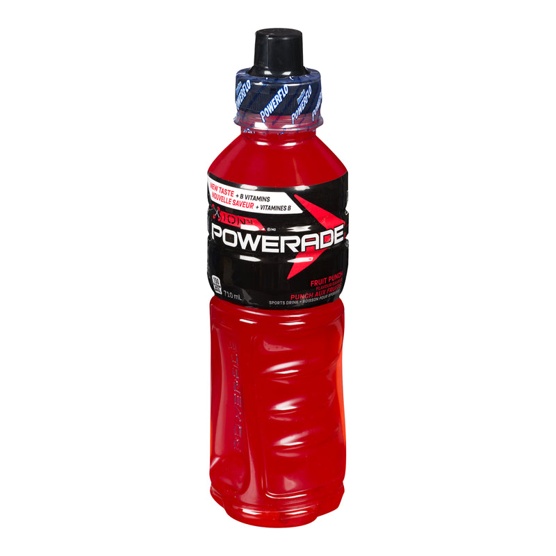 POWERADE - ION4 FRUIT PUNCH 12x710ML