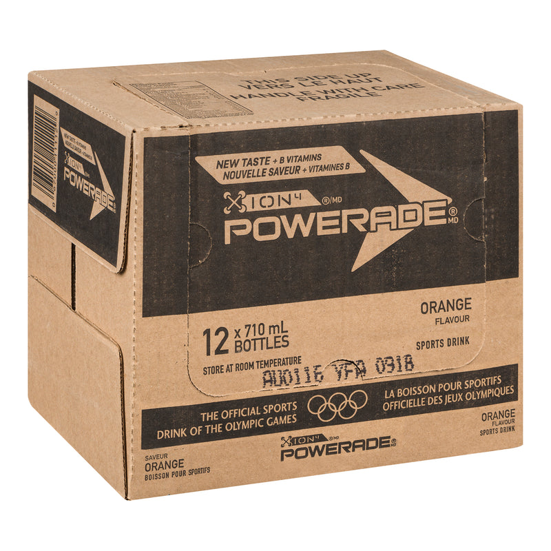 POWERADE - ION4 ORANGE 12x710ML